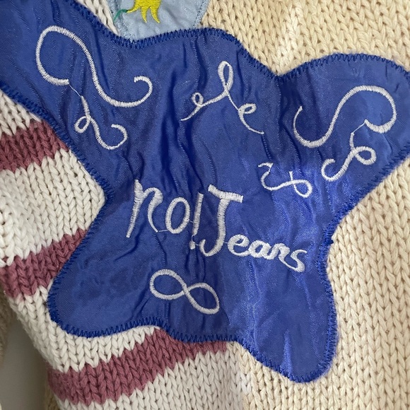 Absolutely NO! Jeans Pink Knit Cardigan - Picture 7 of 9